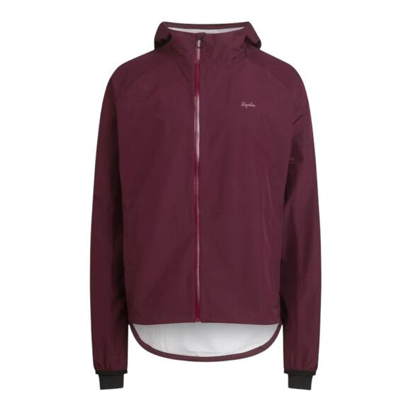 Rapha Other - Rapha Mens Rich Burgundy Waterproof Reflective Commuter Jacket
